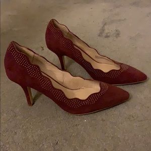 Anthropologie Heels